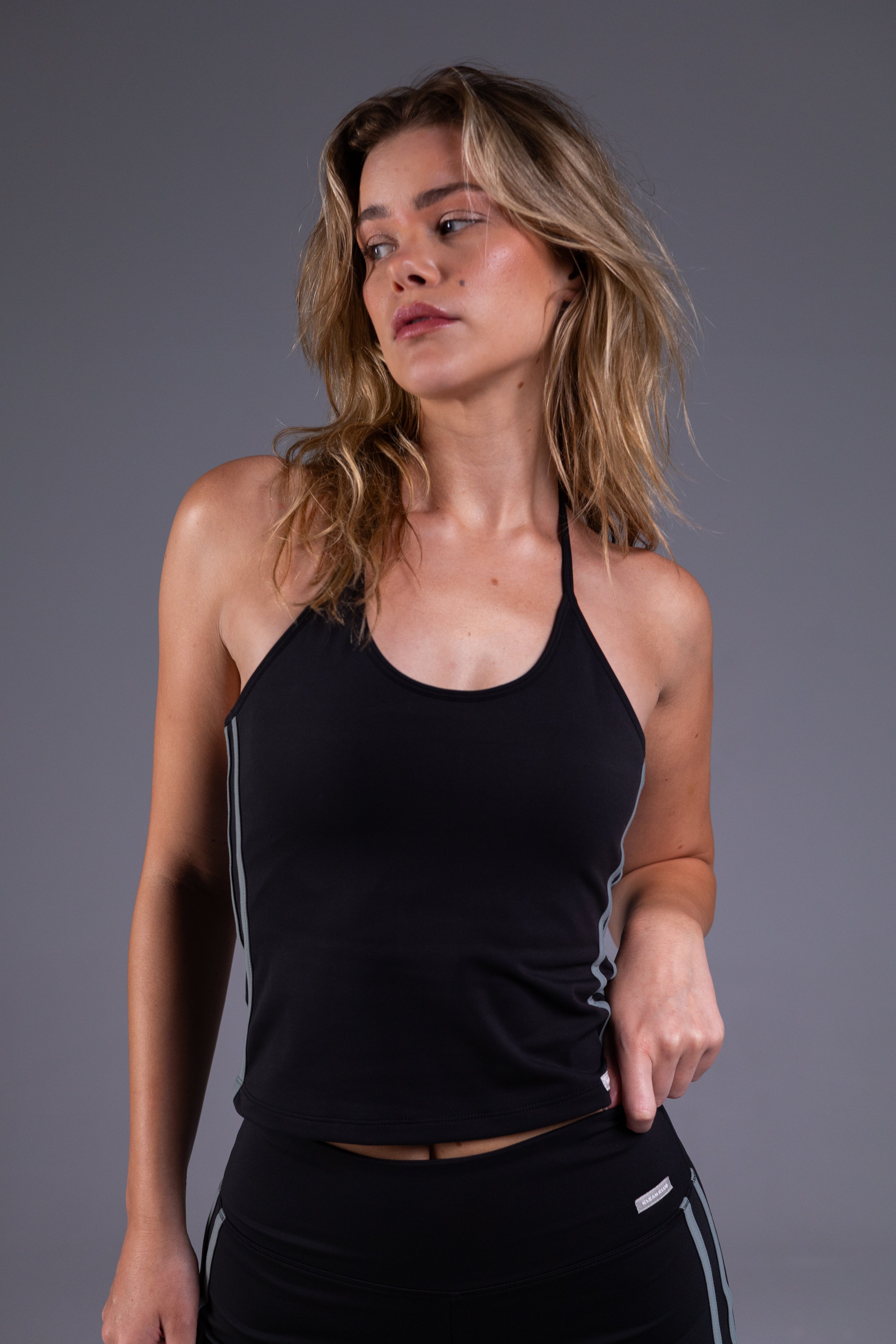 black