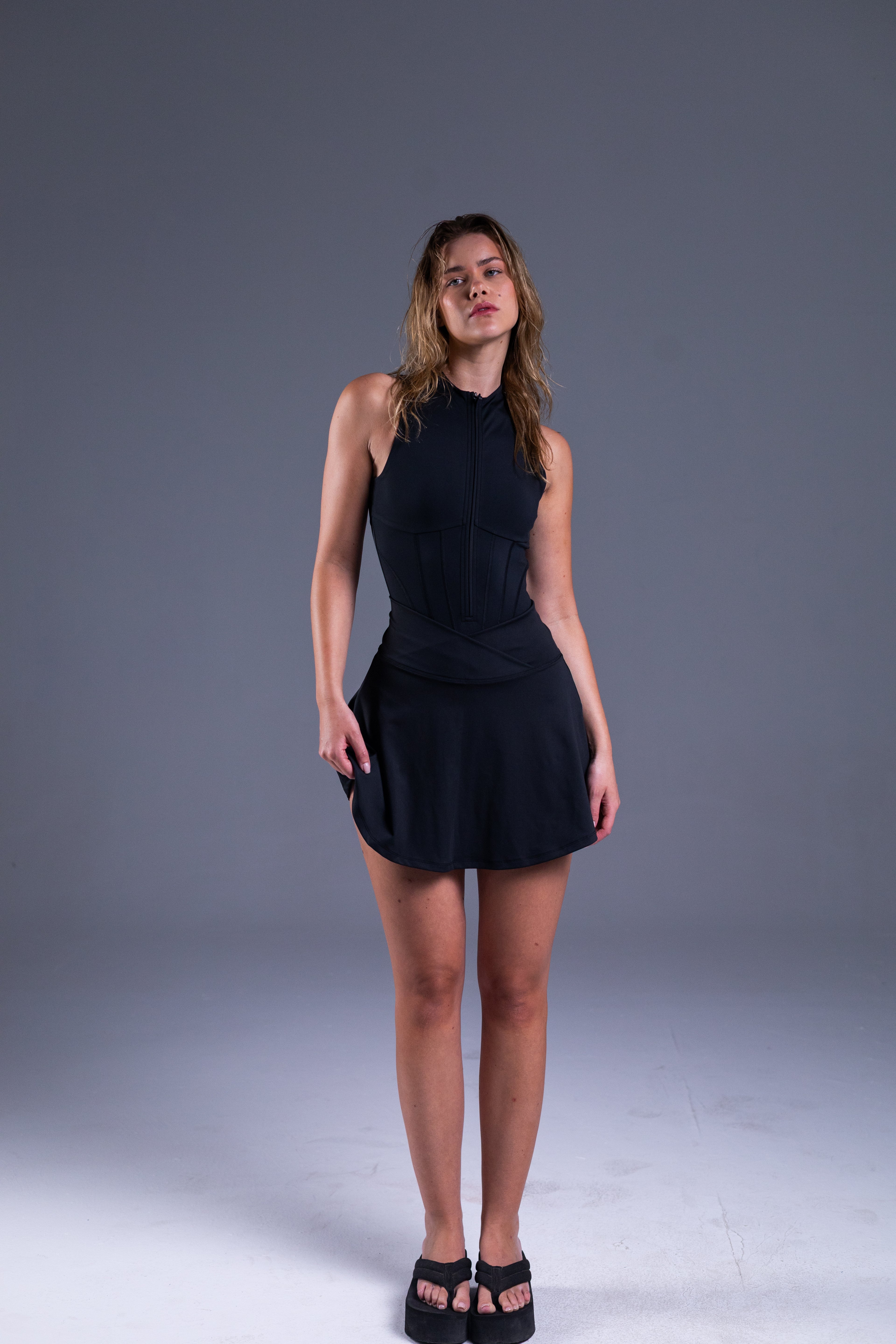 black
