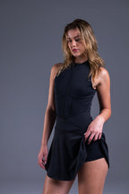 black