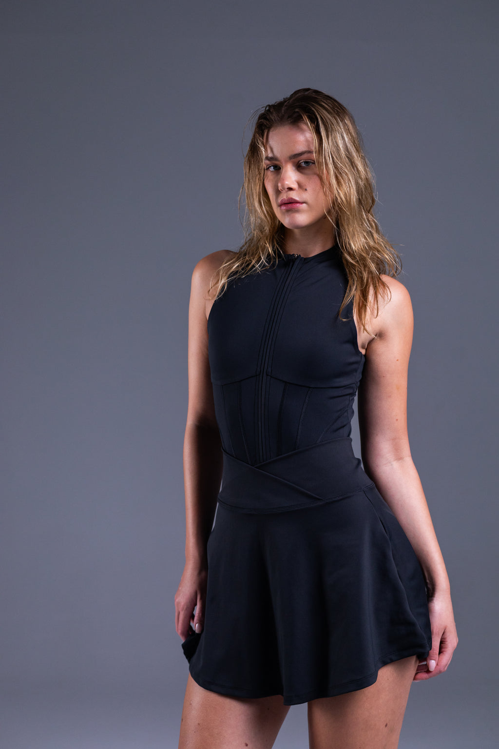 black
