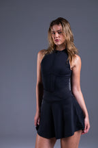 black