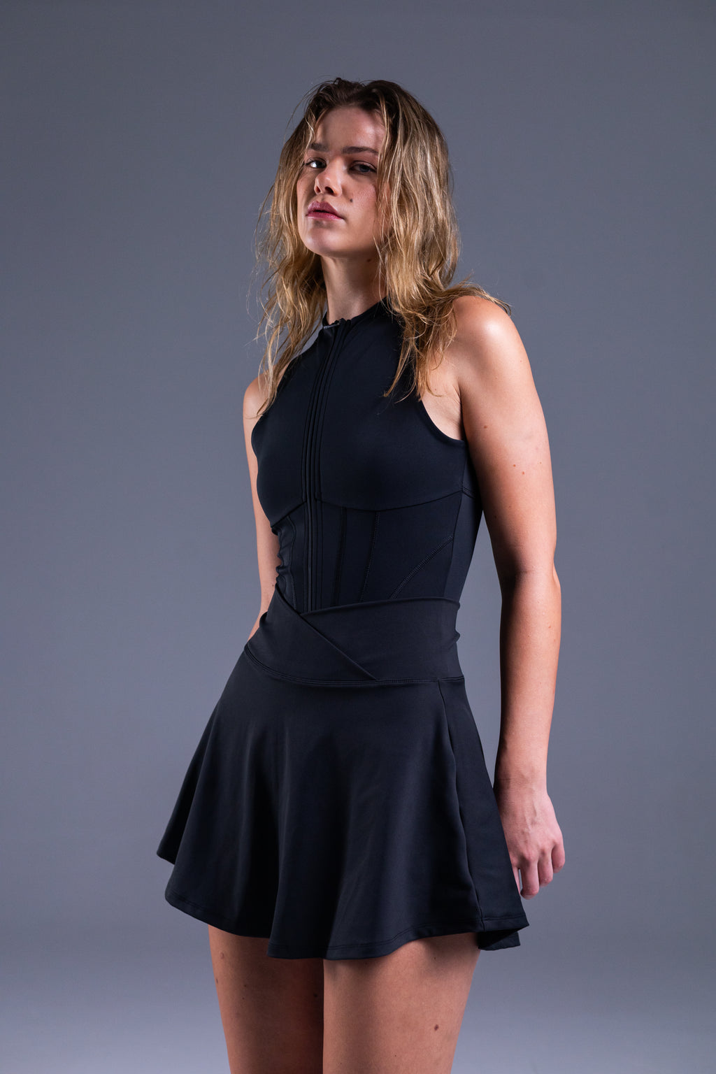 black