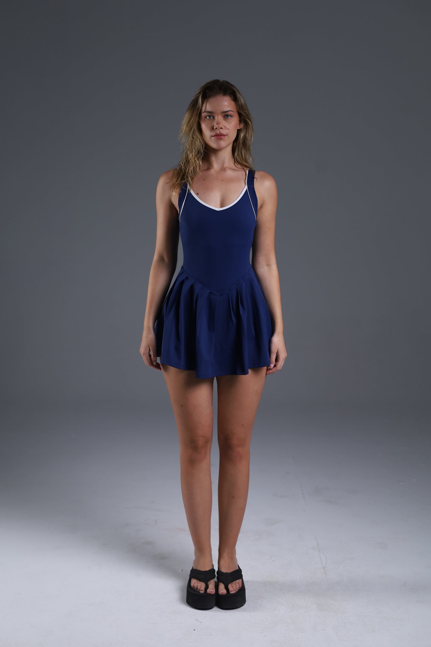 The Shoreline Swimwear Dress