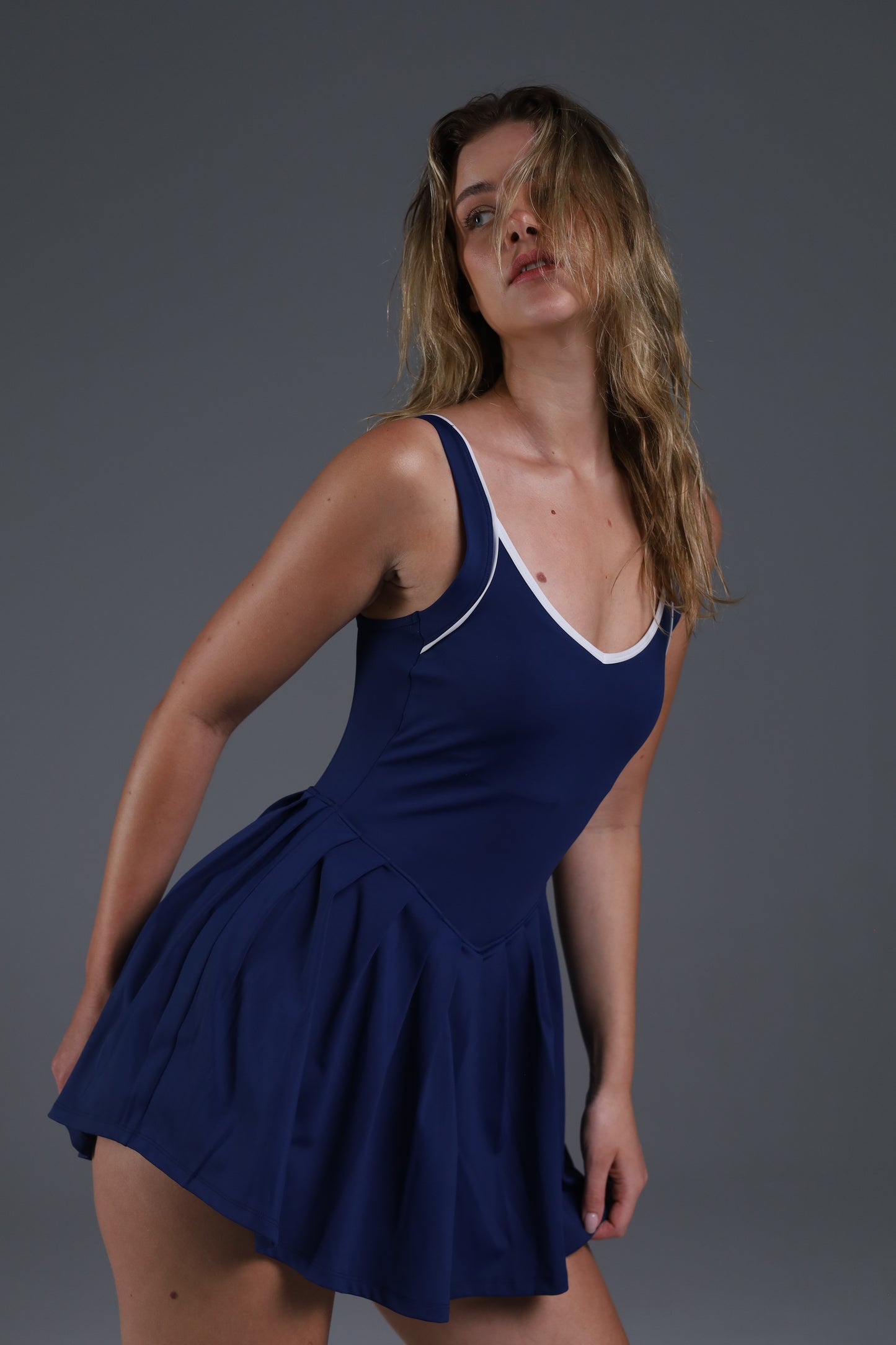 The Shoreline Swimwear Dress