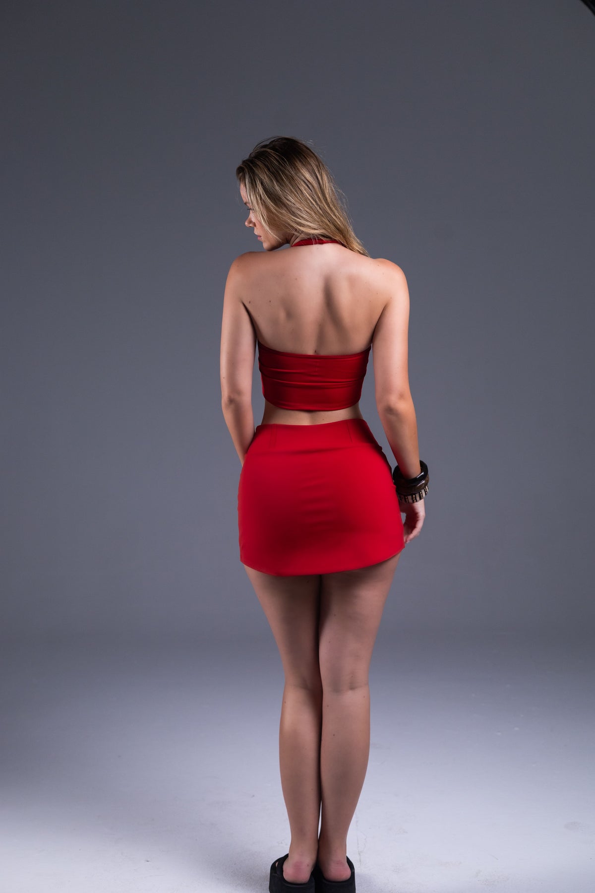 red
