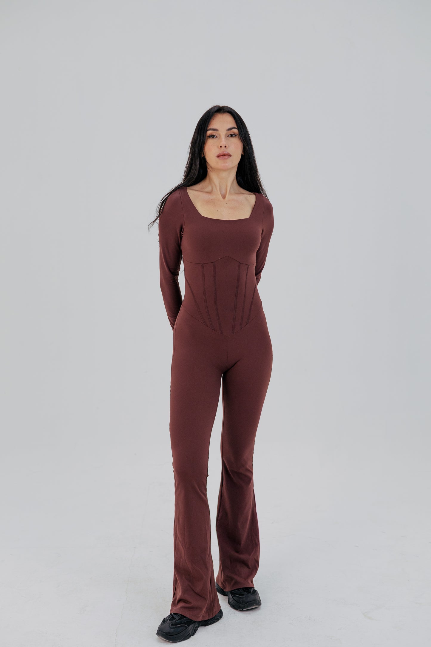 Long Sleeve Solo Bodysuit