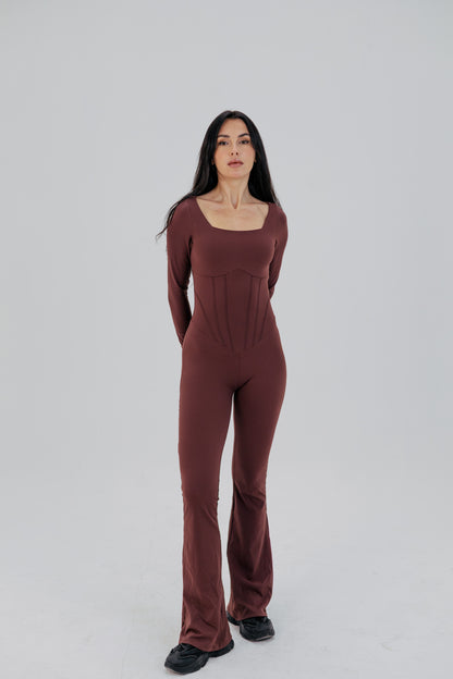 Long Sleeve Solo Bodysuit