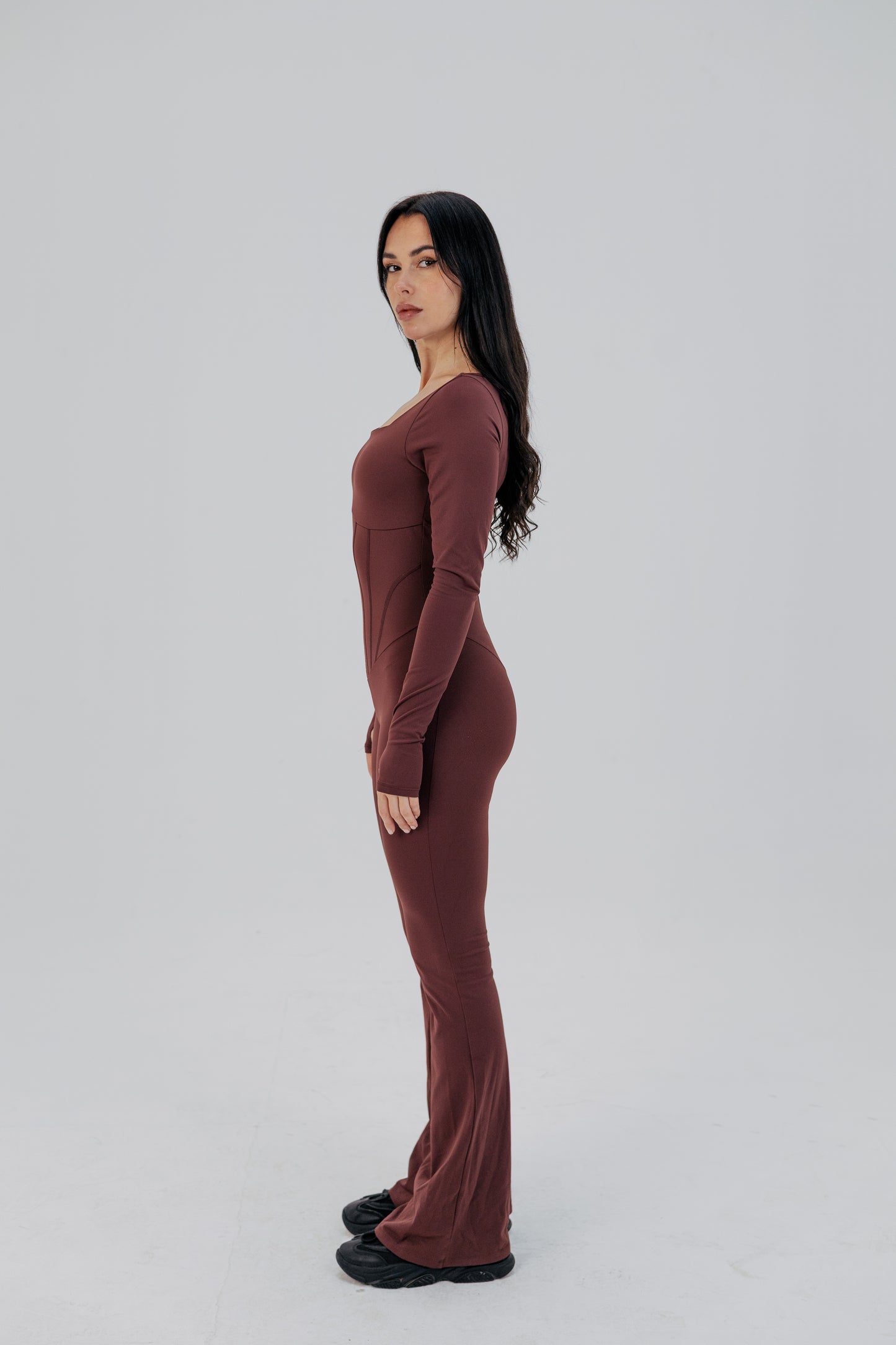 Long Sleeve Solo Bodysuit