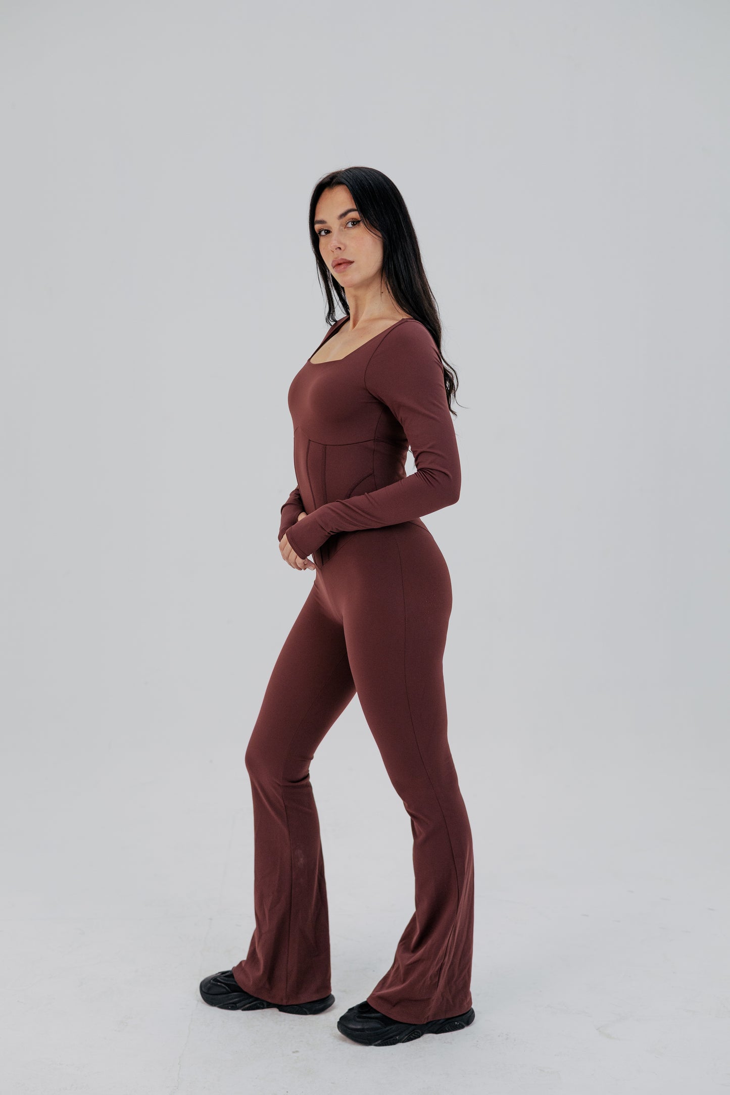Long Sleeve Solo Bodysuit