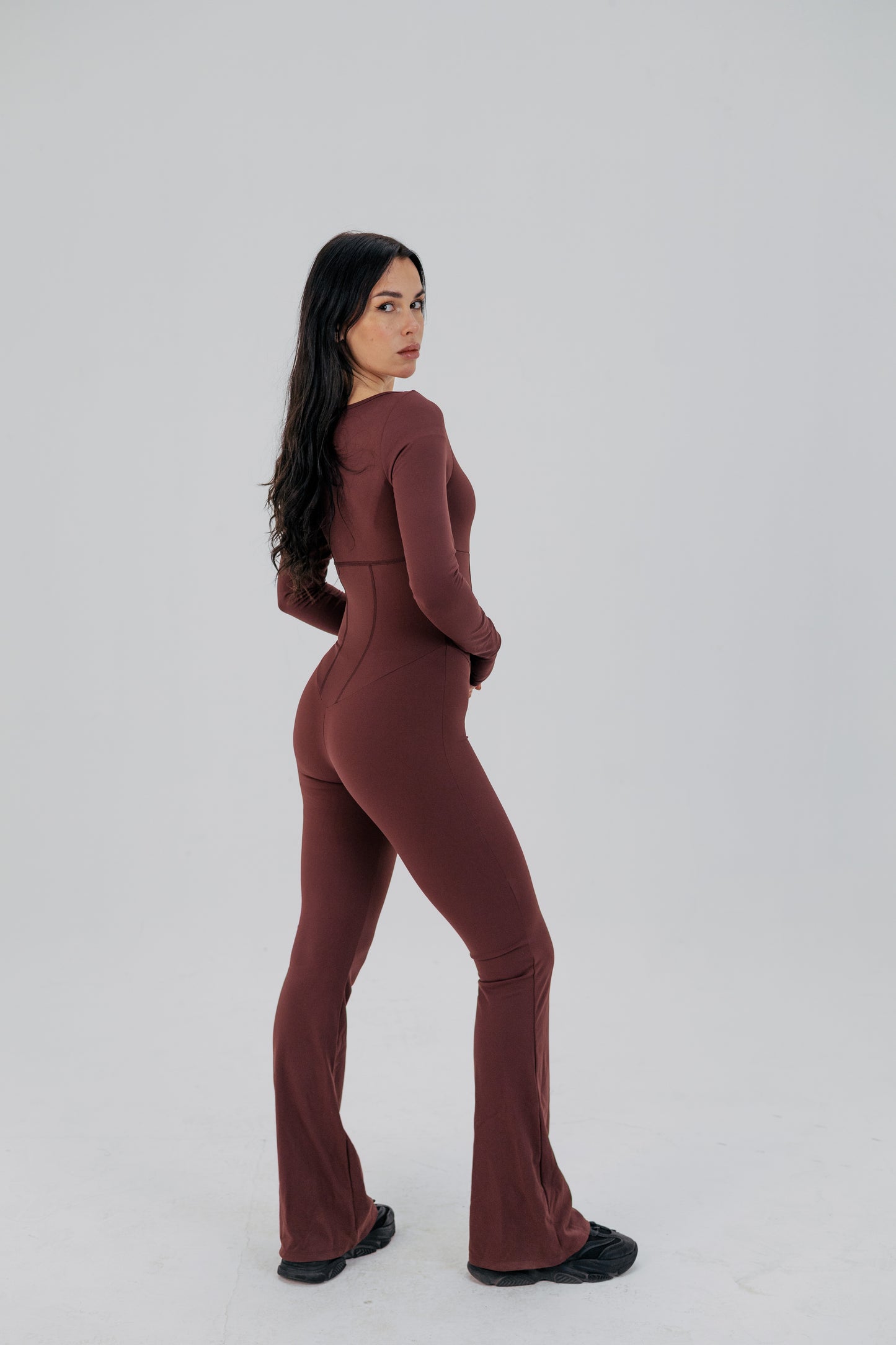 Long Sleeve Solo Bodysuit