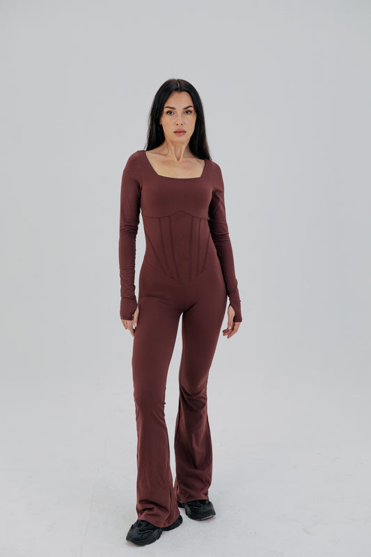 Long Sleeve Solo Bodysuit