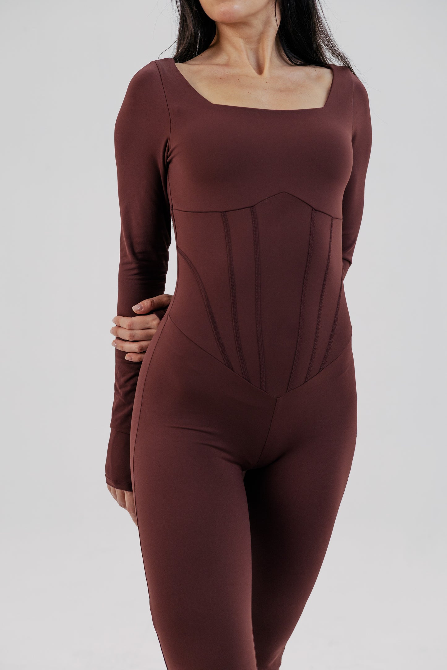 Long Sleeve Solo Bodysuit
