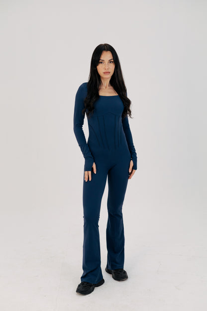 Long Sleeve Solo Bodysuit