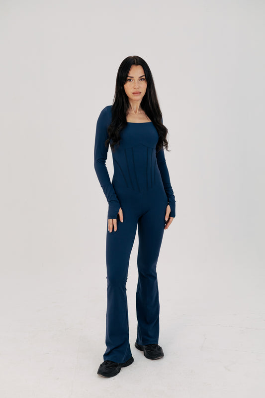 Long Sleeve Solo Bodysuit