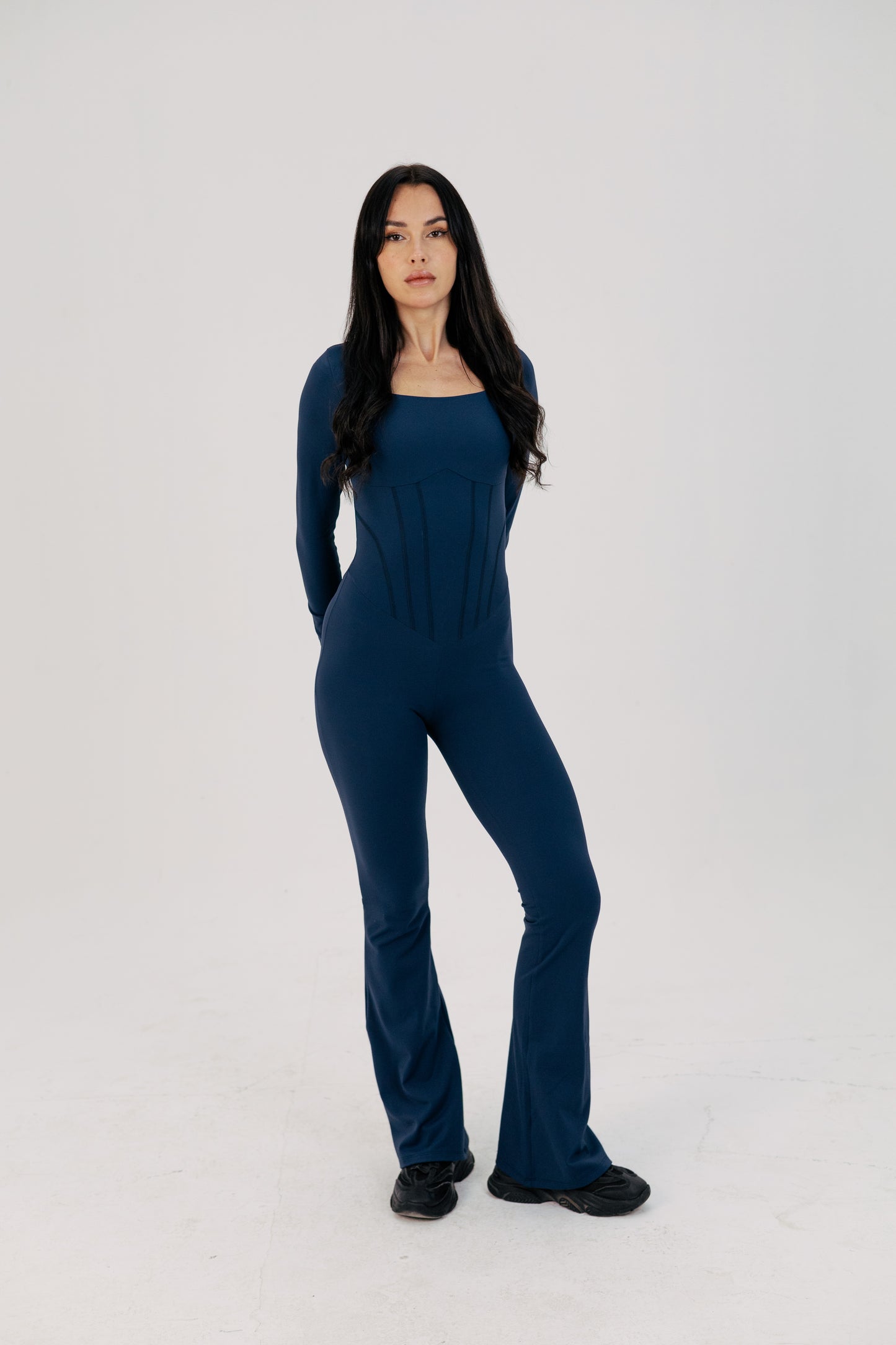 Long Sleeve Solo Bodysuit