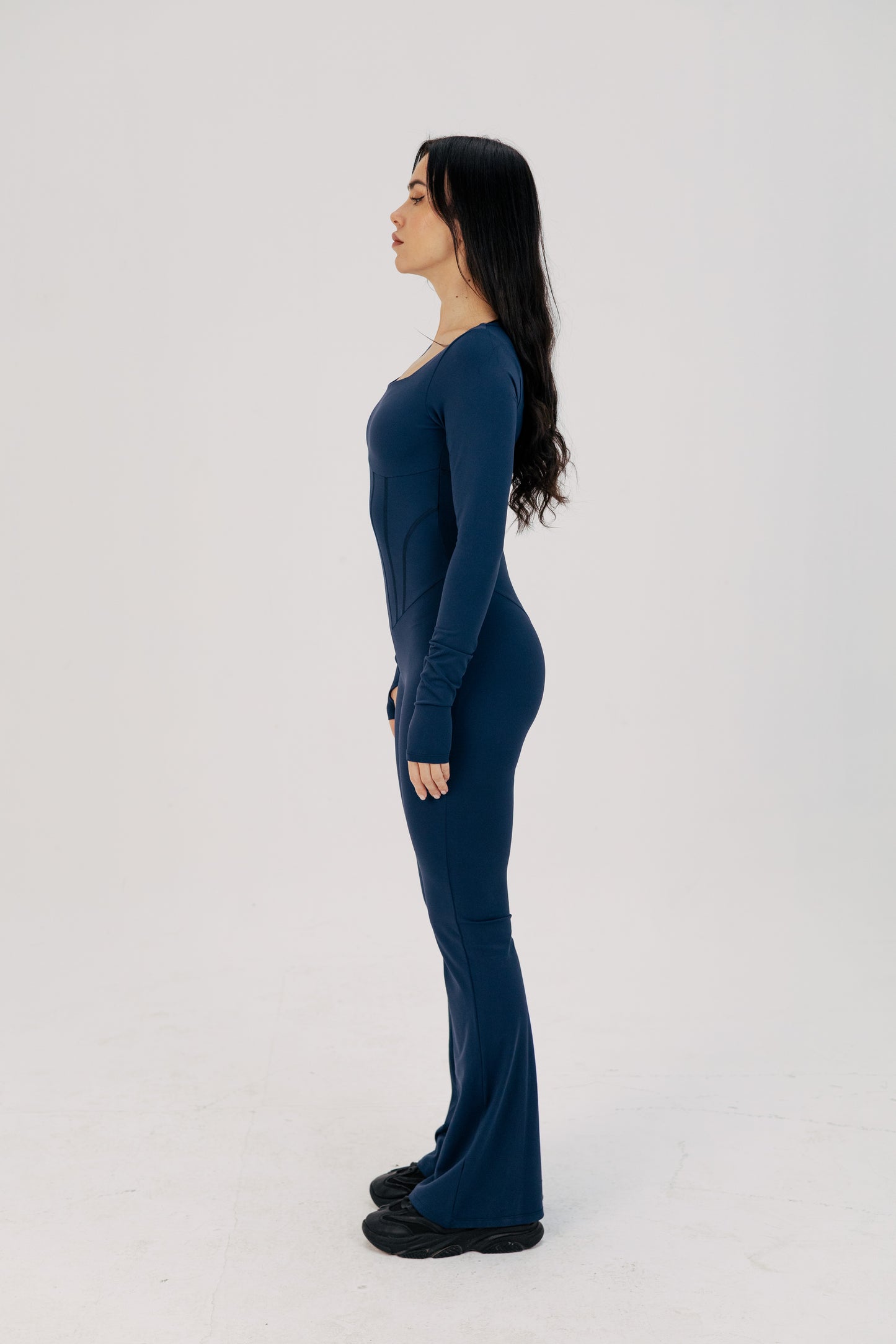Long Sleeve Solo Bodysuit