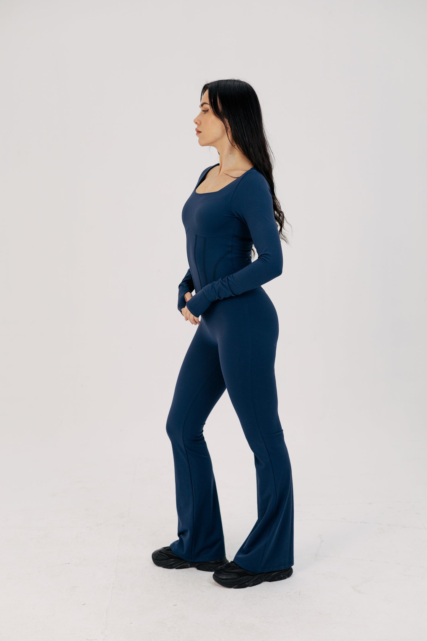 Long Sleeve Solo Bodysuit
