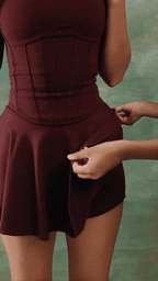 burgundy