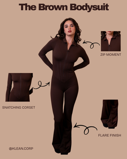 The Brown OG Bodysuit