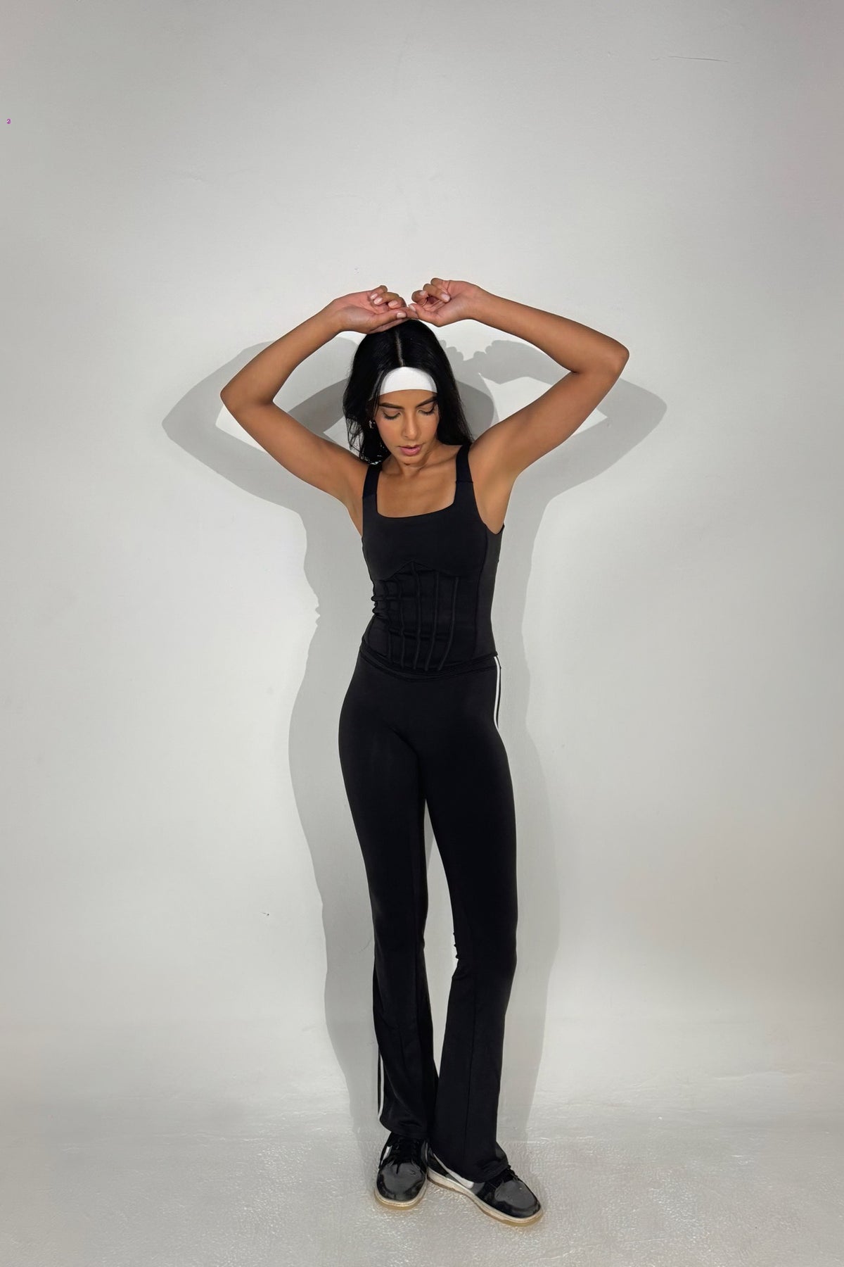 black
