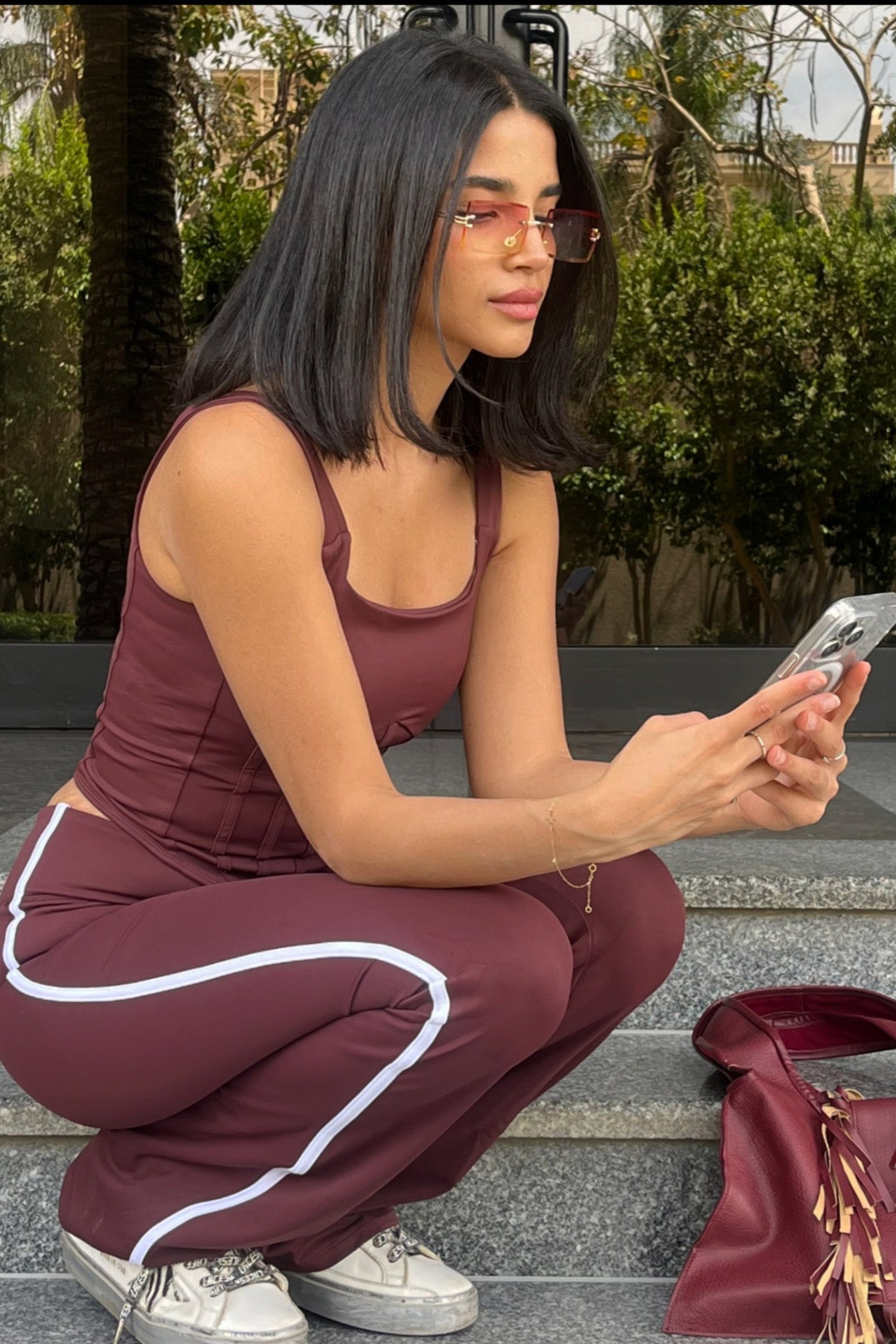burgundy
